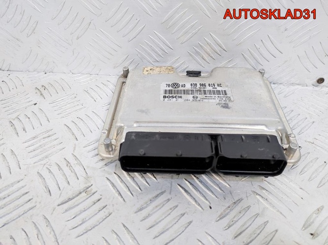 Эбу Volkswagen Passat B5+ 1.9 AVB 038906019KC
