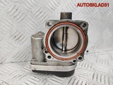 Заслонка дроссельная BMW E46 N42B18 13541439224 (Изображение 4)