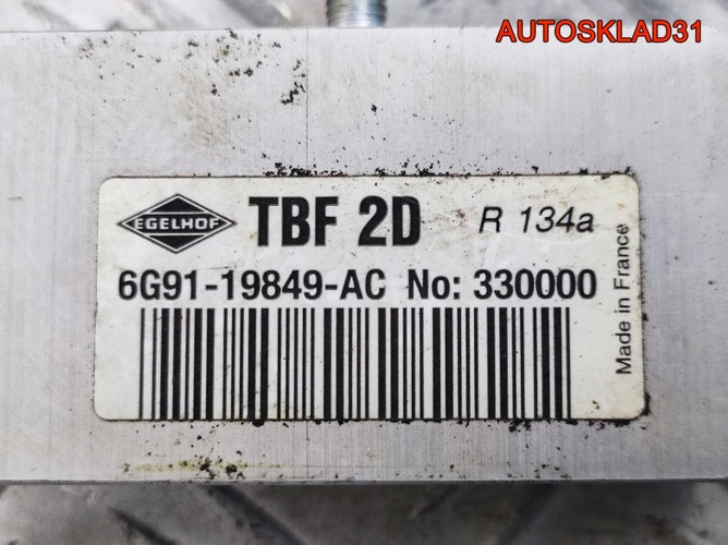 Клапан кондиционера Mazda 3 BK 6G9119849AC