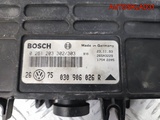 Блок ЭБУ Volkswagen Golf 3 1,4 Бензин 030906026R (Изображение 7)