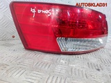 Фонарь задний левый Hyundai Sonata 5 NF 924013K0 (Изображение 5)