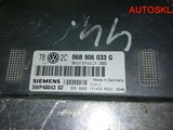 Блок ЭБУ VW Passat B5 2,0 AZM 06B906033G Бензин (Изображение 3)