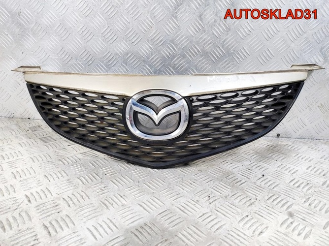 Решетка радиатора Mazda 3 BK BN8V50711 Седан