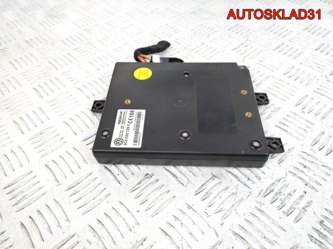 Блок управления Bluetooth VW Passat B6 3C0035729E