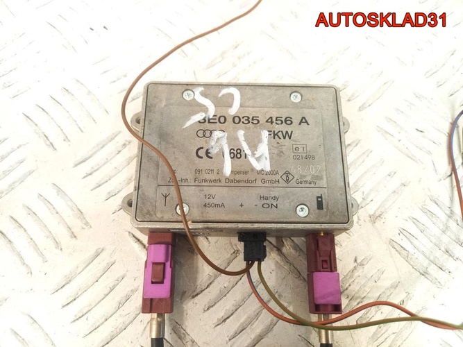 Усилитель акустической системы Audi A6 8E0035456A