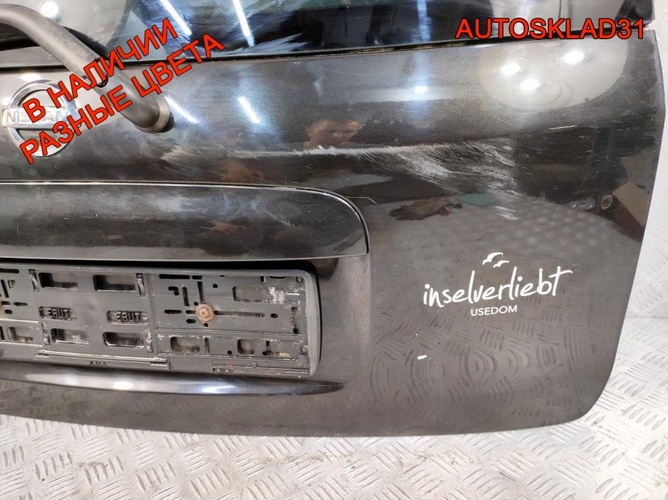 Крышка багажника в сборе Nissan Note K01009U0MA
