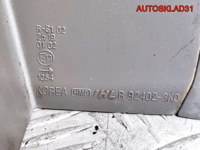 Фонарь задний правый Hyundai Sonata 5 NF 924023K0