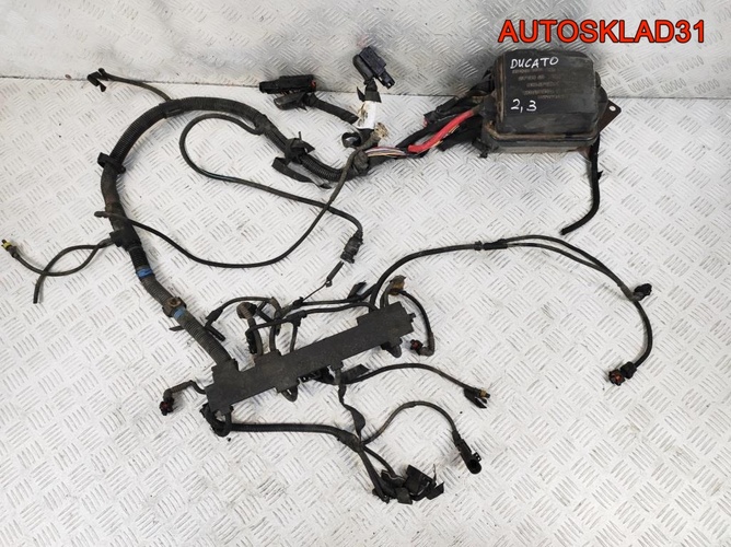 Проводка двигателя Fiat Ducato 2,3 JTD 1332043080