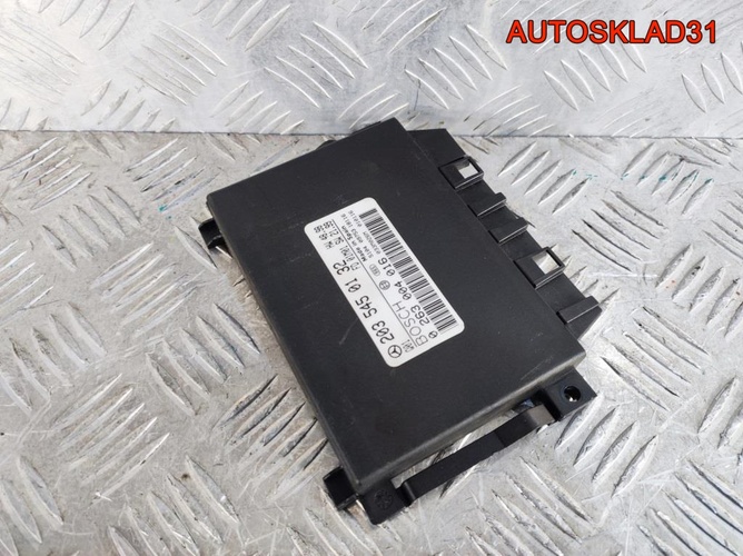 Блок парктроников Mercedes Benz W203 A2035450132
