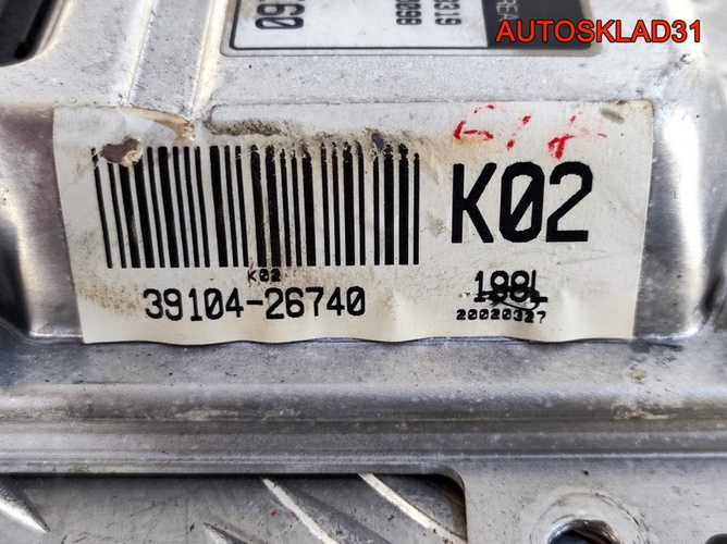 Блок ЭБУ Hyundai Coupe 1,6 G4ED 3910626740 Бензин