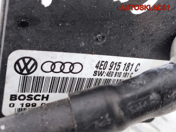 Блок контороля АКБ Audi A8 D3 4E0915181C