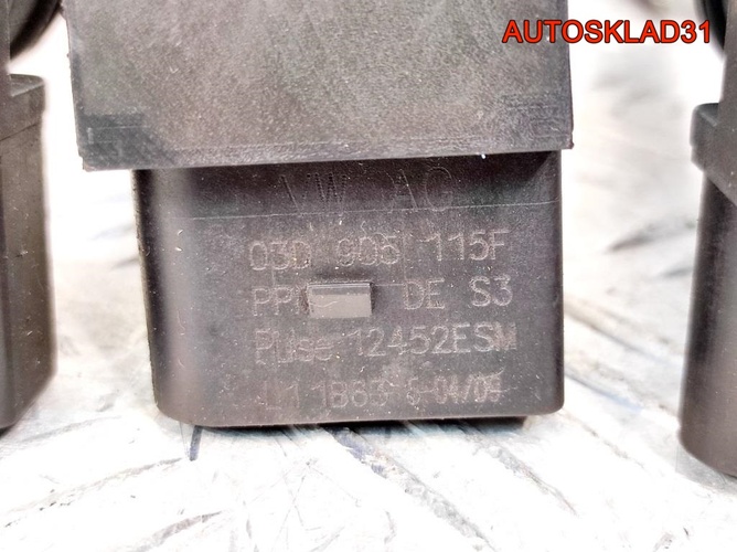 Катушка зажигания Volkswagen Polo 03D905115F