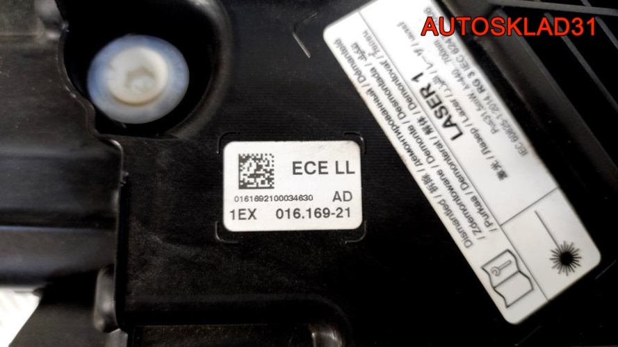Фара левая Лазерная BMW G30 63118084381 Рестайлинг