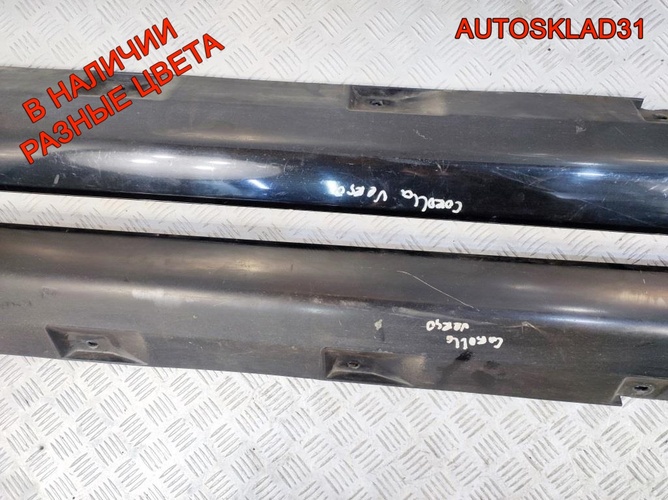 Накладка на порог Toyota Corolla Verso 758510F010