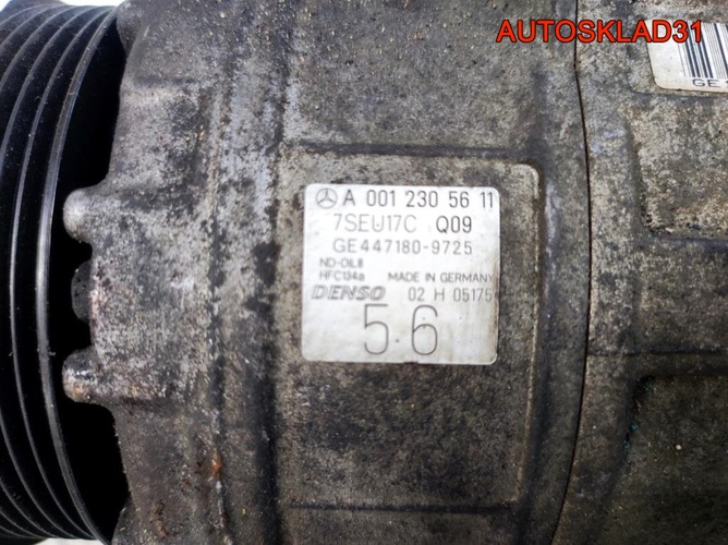 Компрессор кондиционера Mercedes W203 A0012305611