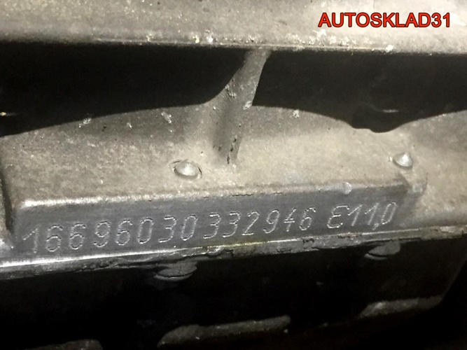 Двигатель 166.960 Mercedes Benz W168 1,6 бензин