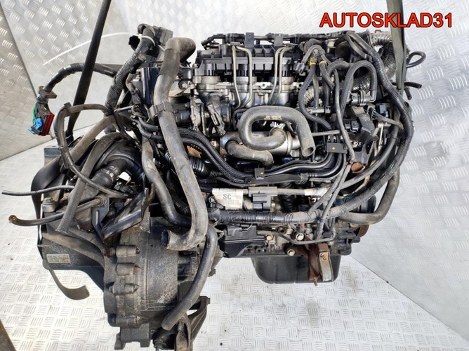 Двигатель G8DB Ford C-MAX 1.6 Дизель 7M5Q6007FB