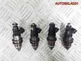Форсунка инжекторная Mitsubishi Carisma DA 4G93 (Изображение 4)