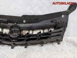 Решетка радиатора Opel Astra H 13225775 Рестайлинг (Изображение 8)