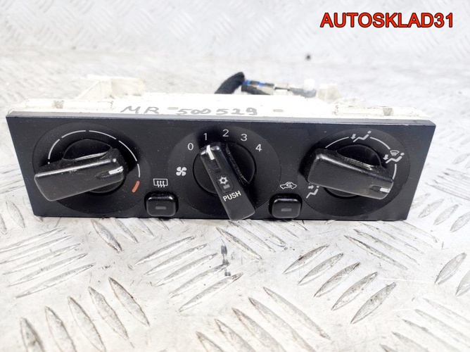 Блок управления печкой Mitsubishi Carisma MR500529