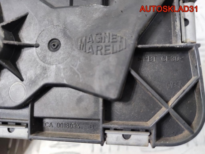 Дроссельная заслонка Fiat Stilo Z16XEP 55354610