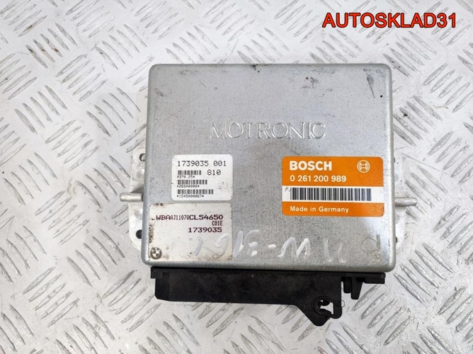 Блок ЭБУ BMW E30 316i M40B16 0261200989