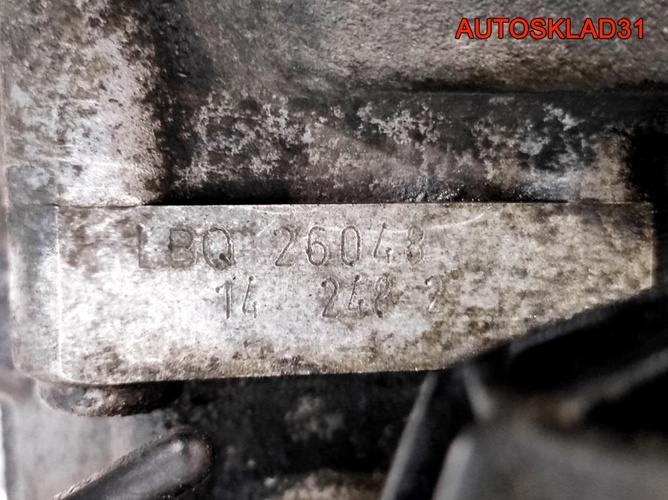 МКПП LBQ Volkswagen Golf 5 1,9 Дизель
