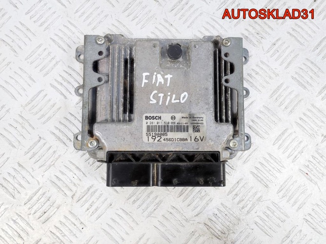 Блок ЭБУ Fiat Stilo 55190005 Дизель