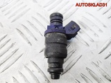 Форсунка инжекторная Opel Astra H Z18XE 09158663 (Изображение 5)