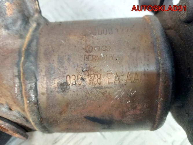 Катализатор VW Golf 4 1.4 BCA 036178EAAA Бензин