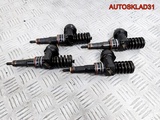Форсунка дизельная Audi A4 B6 1,9 AVF 038130073AR (Изображение 3)
