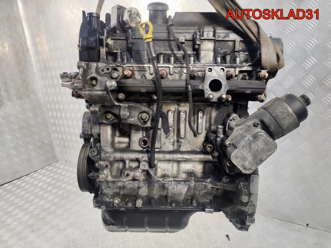 Двигатель 8HX 10FD16 Peugeot 206 DV4TD 1,4 HDI