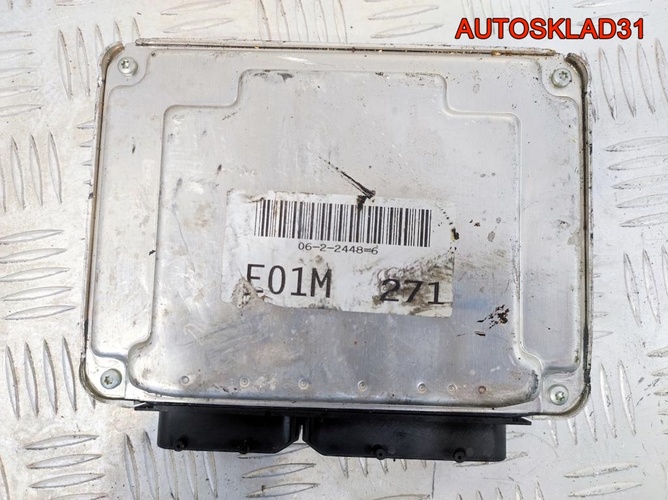 Блок эбу Audi A6 C5 2.5 BDG 8E0907401M Дизель