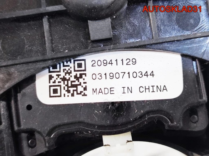 Переключатель подрулевой в сборе Opel Astra J Переключатель подрулевой в сборе Opel Astra J