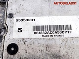 Блок ЭБУ Opel Vectra C 55353231 Бензин (Изображение 4)