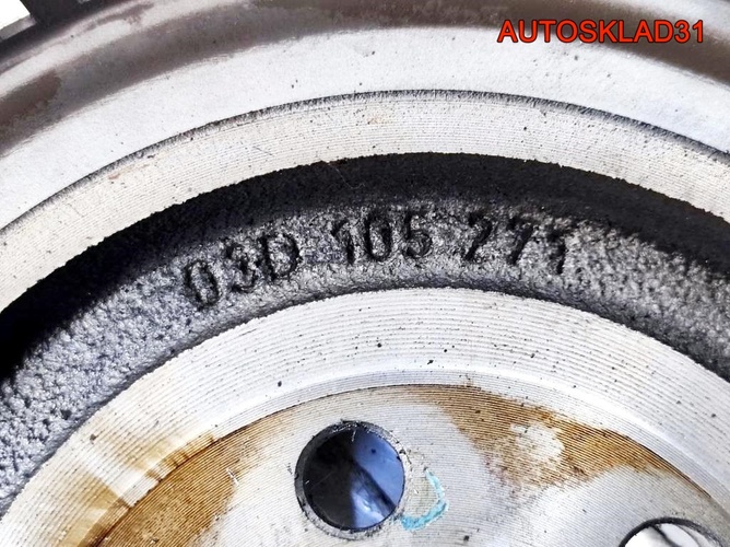 Комплект сцепления МКПП VW Polo 1,2 BBM 03D105271 