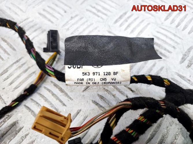 Проводка двери передней лево VW Golf 6 5K3971120BF