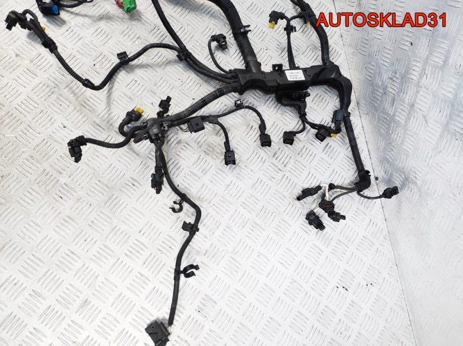 Проводка двигателя BMW F30 2,0 B47D20A 12518595284