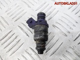 Форсунка инжекторная Opel Astra H Z18XE 09158663 (Изображение 4)