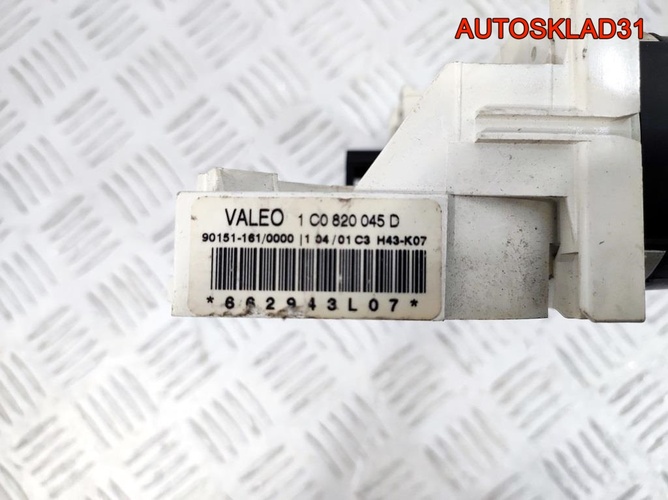Блок управления отопителем VW Beetle 1C0820045D