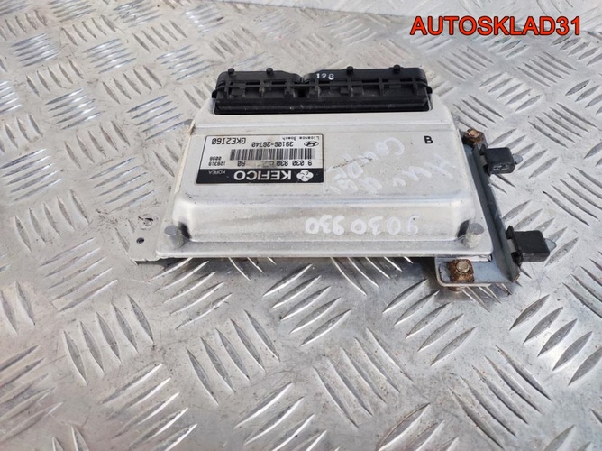 Блок ЭБУ Hyundai Coupe 1,6 G4ED 3910626740 Бензин