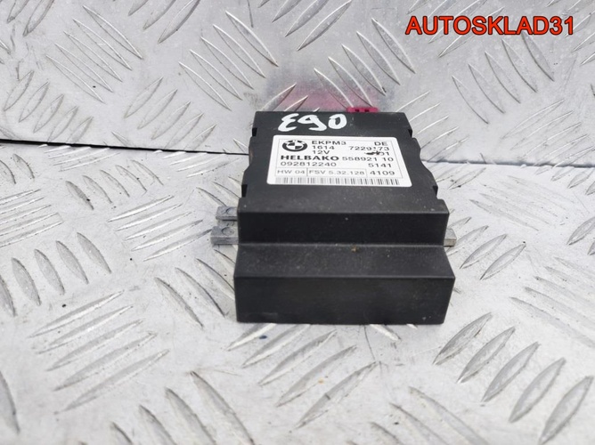 Реле топливного насоса BMW E90 16147229173 Дизель Реле топливного насоса BMW E90 16147229173 Дизель
