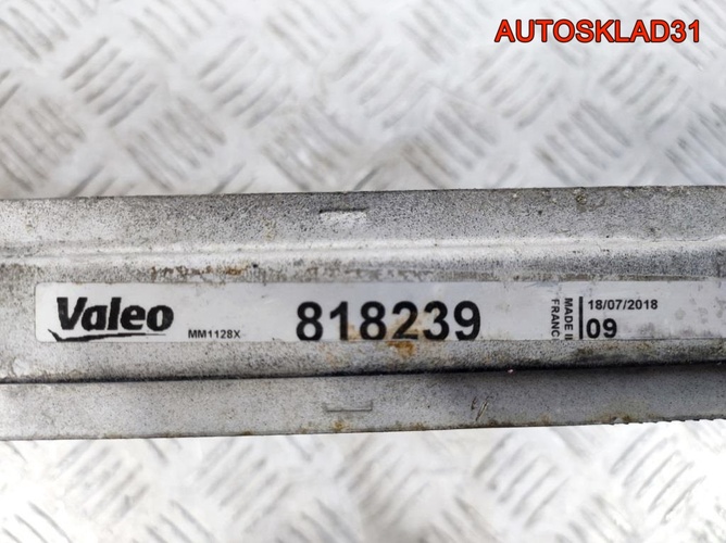 Интеркулер Ford Galaxy 2 1.8 QYWA 818239 Дизель