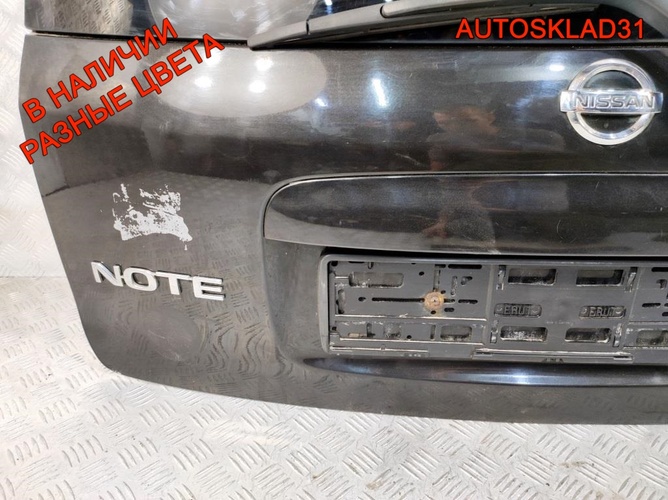 Крышка багажника в сборе Nissan Note K01009U0MA