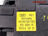Блок кнопок управления п/правым сиденьем Audi A8 (Изображение 9)