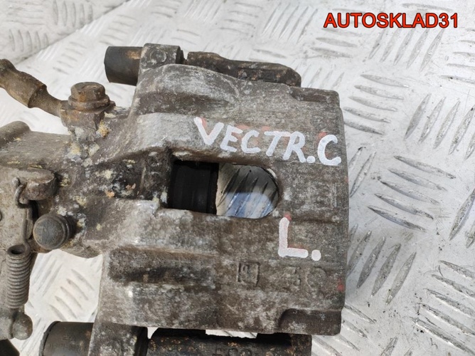 Суппорт задний левый Opel Vectra C 93172182