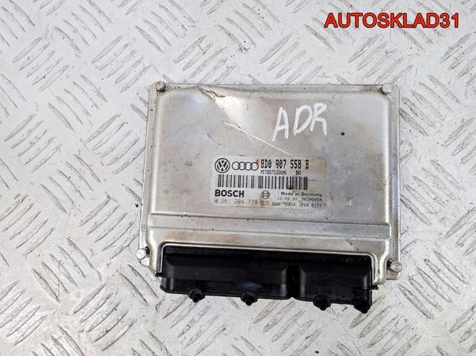 Эбу Volkswagen Passat B5 1,8 ADR 8D0907558B
