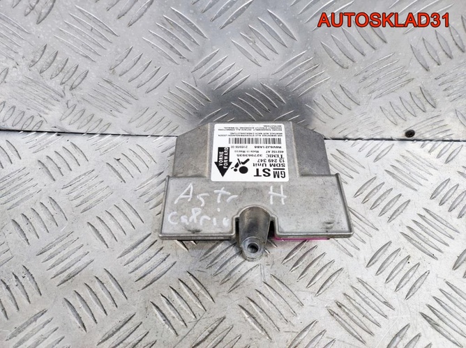 Блок управления AIR BAG Opel Astra H 13249347