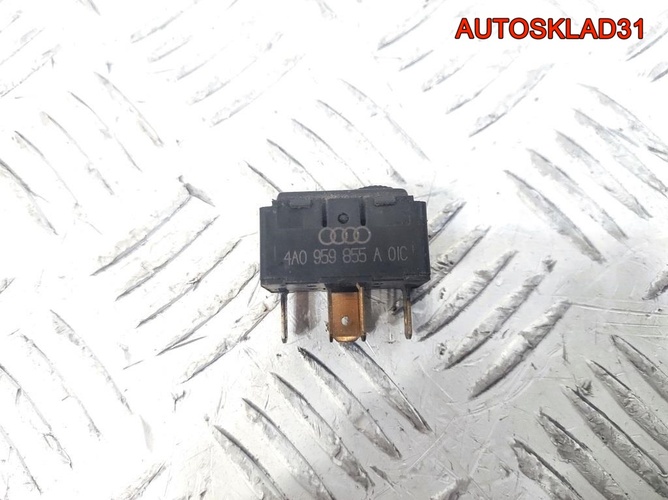 Кнопка стеклоподъемника Audi 100 C4 4A0959855A