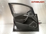 Дверь передняя левая Opel Astra J 13285606 (Изображение 6)